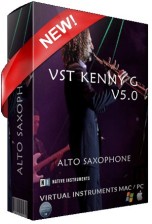 Vst Kenny G Alto Sax